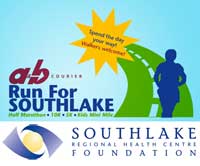 A&B Courier Run for Southlake